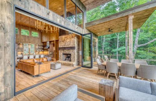 Blue Ridge House | Greenridge- Upscale Architecture and Modern Design