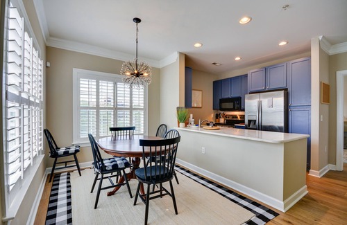 Old Irving Park Condo | Greensboro Condo Rental Near Hospital & Trails!