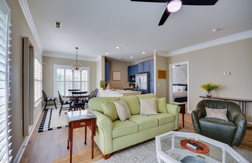 Old Irving Park Condo | Greensboro Condo Rental Near Hospital & Trails!