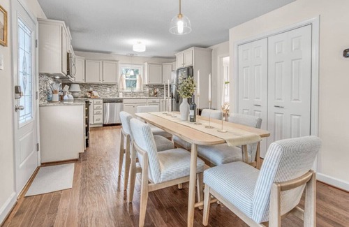 Greensboro House | Greensboro Getaway Villa | HotTub + Pool + FirePit + Sports Court + Golf