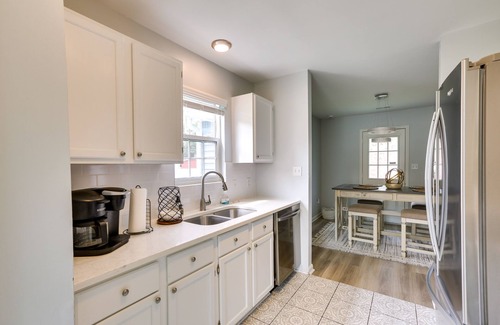 Greensboro House | Greensboro Vacation Rental w/Patio, Yard!