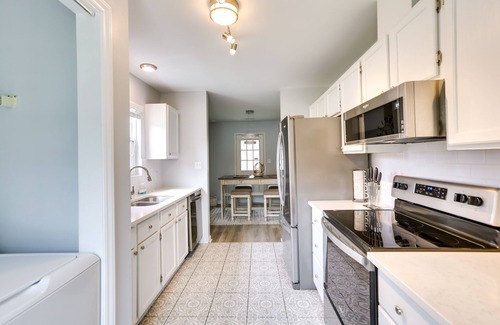 Greensboro House | Greensboro Vacation Rental w/Patio, Yard!