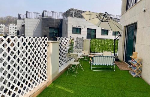 Ui-dong Apartment | Greensol Stay#Cozy House #SEOUL# TERAS #3 rooms# 2bathrooms