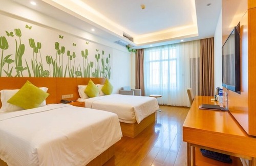 Jiyang Hotel | GreenTree Alliance Sanya Jiyang District Yalongwan Road Hotel