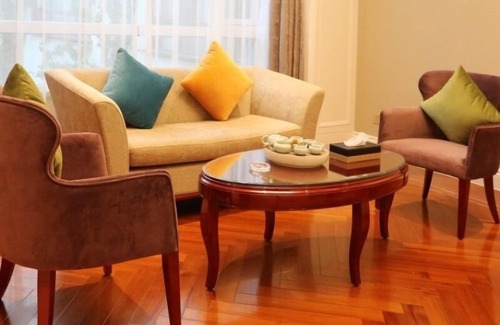 Binhai Hotel | GreenTree Eastern Hotel Binhai Obrao Liya City Square