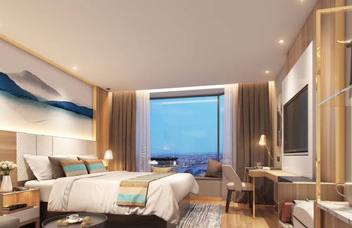Binhai Hotel | GreenTree Eastern Hotel Binhai Obrao Liya City Square
