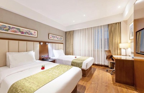 Siming Hotel | GreenTree Eastern Hotel Fujian Xiamen Railway Station Mingfa Plaza