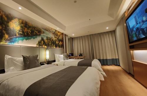 Urumqi City Centre Hotel | GreenTree Eastern Hotel Xinjiang Urumqi Renmin Road