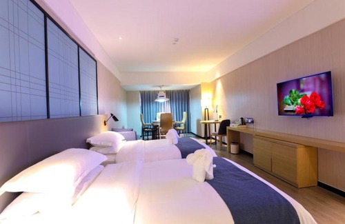 Changsha County Hotel | GreenTree Eastern Hunan Changsha Xingsha Luositang Subway Station