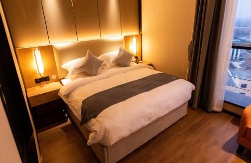 Hedong District Hotel | GreenTree Eastern Linyi Airport