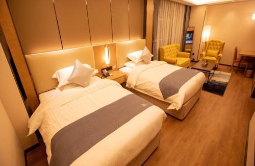 Hedong District Hotel | GreenTree Eastern Linyi Airport