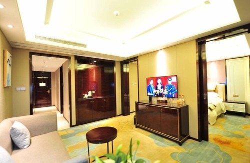 Jinzhai County Hotel | GreenTree Eastern Liuan Jinzai Lianhuashan Rd