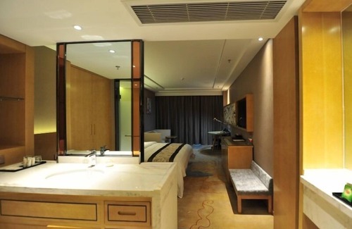 Jinzhai County Hotel | GreenTree Eastern Liuan Jinzai Lianhuashan Rd