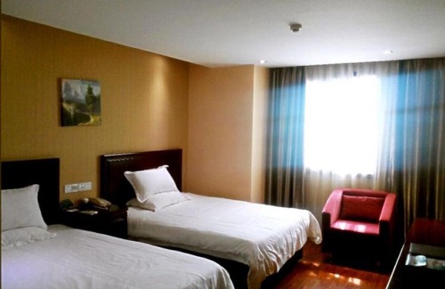 Langya Qu Hotel | GreenTree Inn Anhui Chuzhou International Market Place Express Hotel