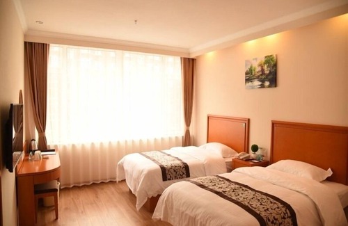 Linjiang Hotel | GreenTree Inn Baishan Linjiang Yalv River Express Hotel