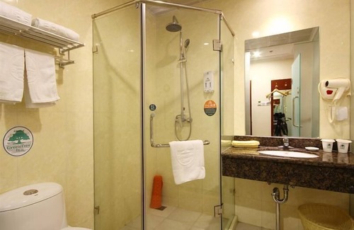 Jinsong Panjiayuan Hotel | Greentree Inn Beijing Chaoyang Shilihe Antique Cit