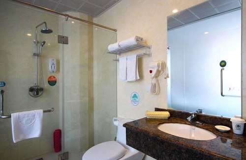 Jinsong Panjiayuan Hotel | Greentree Inn Beijing Chaoyang Shilihe Antique Cit