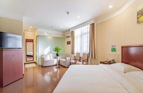 Panjiayuan Hotel | GreenTree Inn Beijing Guangmingqiao Express Apartment Hotel