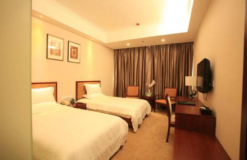 Shunyi Hotel | GreenTree Inn Beijing Shunyi South Shiyuan Street Express Hotel