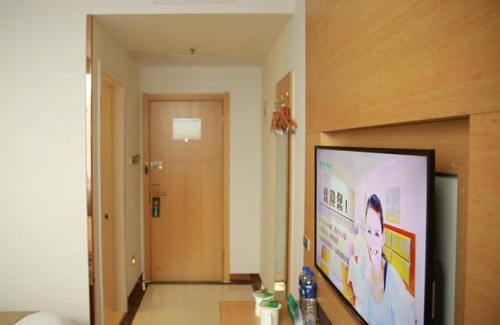 Yizhuang Hotel | GreenTree Inn Beijing Tongzhou District Ciqu Subway Station Express Hotel