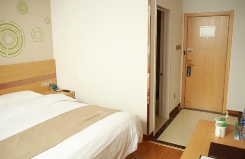 Yizhuang Hotel | GreenTree Inn Beijing Tongzhou District Ciqu Subway Station Express Hotel