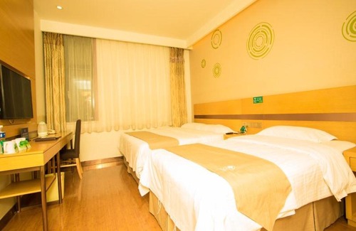 Yizhuang Hotel | GreenTree Inn Beijing Tongzhou District Ciqu Subway Station Express Hotel