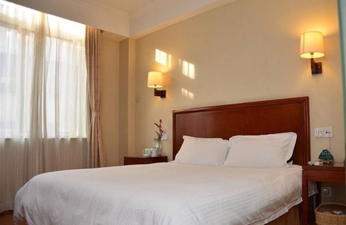 Longzihu Qu Hotel | GreenTree Inn BengBu HuaiHe Road Pedestrian Street Hotel