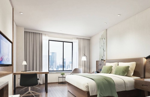 Yingzhou District Hotel | GreenTree Inn Fuyang Yingzhou Zhengjishoufu