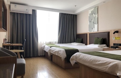 Dingtao Hotel | GreenTree Inn Heze Dingtao District Auto Town