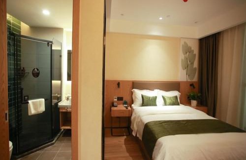 Qinghe Qu Hotel | GreenTree Inn Huai'an High-speed Railway Station University City East Yan'an Road