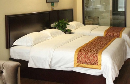 Qinghe Qu Hotel | GreenTree Inn HuaiAn University Town Science and Technology Avenue Hotel