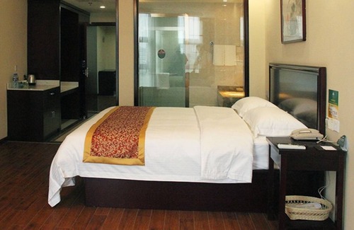 Qinghe Qu Hotel | GreenTree Inn HuaiAn University Town Science and Technology Avenue Hotel