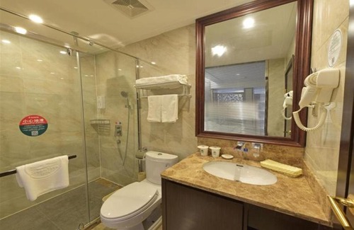 Longhutang Hotel | GreenTree Inn JiangSu Changzhou Dinosaur Park Global Harbor Express Hotel