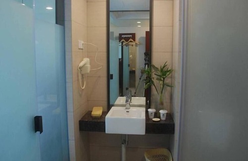 Nantong Hotel | GreenTree Inn Jiangsu Nantong Rugao Haiyang Road Tiancheng Business Hotel