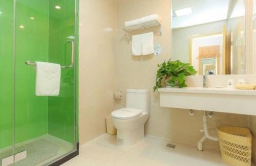 Sucheng District Hotel | GreenTree Inn JiangSu Suqian Sucheng District Weishanhu Road Business Hotel