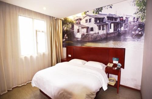 Yujiashang Hotel | GreenTree Inn JiangSu SuZhou International Film City South JinShan Road Express Hotel