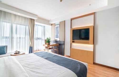 Bin Hu District Hotel | GreenTree Inn Jiangsu Wuxi Hudai FuAn Commercial Plaza Business Hotel