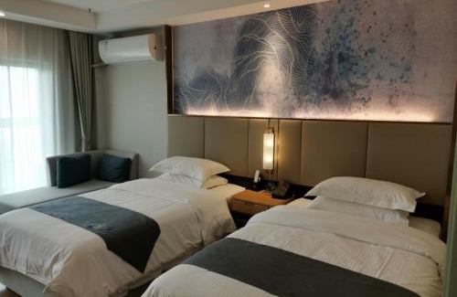 Bin Hu District Hotel | GreenTree Inn Jiangsu Wuxi Hudai FuAn Commercial Plaza Business Hotel