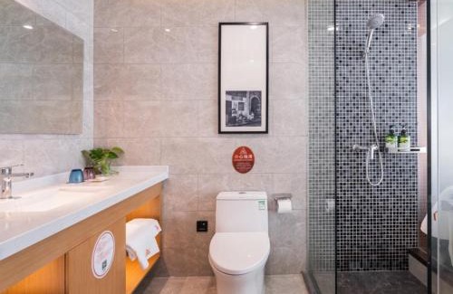 Bin Hu District Hotel | GreenTree Inn Jiangsu Wuxi Hudai FuAn Commercial Plaza Business Hotel