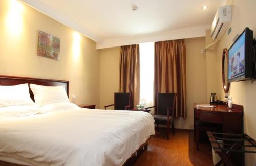 Runzhou Qu Hotel | GreenTree Inn Jiangsu Zhenjiang Gaotie Wanda Square Express Hotel