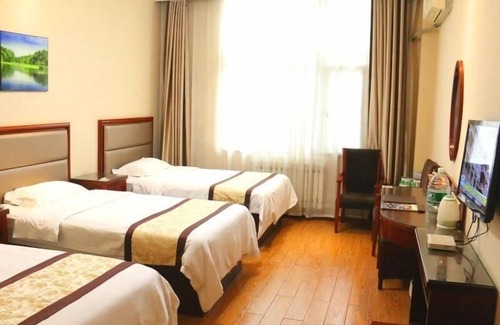 Pingyin County Hotel | GreenTree Inn Jinan Pingyin Industrial Park Express Hotel