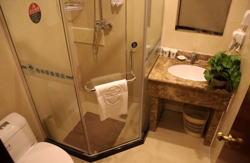 Bazhou County Hotel | GreenTree Inn Langfang Bazhou City Shengfang Town International Furniture City Hotel