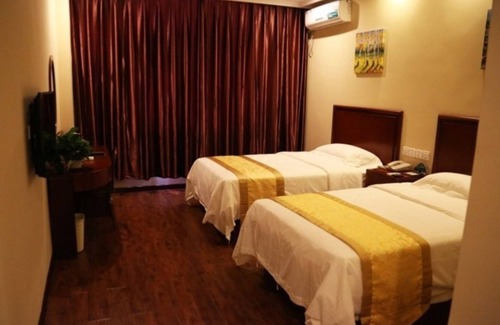 Bazhou County Hotel | GreenTree Inn Langfang Bazhou City Shengfang Town International Furniture City Hotel