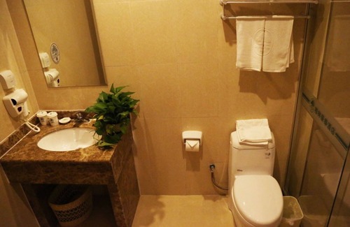 Bazhou County Hotel | GreenTree Inn Langfang Bazhou City Shengfang Town International Furniture City Hotel