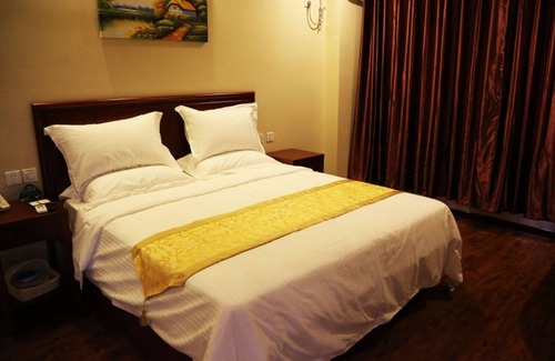 Bazhou County Hotel | GreenTree Inn Langfang Bazhou City Shengfang Town International Furniture City Hotel