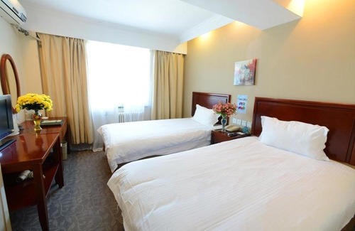 Langfang Hotel | GreenTree Inn Langfang City Wen'an County Beach Town Anzu Road Business Hotel