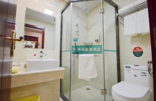 Langfang Hotel | GreenTree Inn Langfang City Wen'an County Beach Town Anzu Road Business Hotel