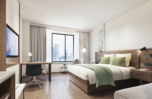 Lu'an Hotel | GreenTree Inn Liuan Jinzai County Dabie Mouantain Business Hotel