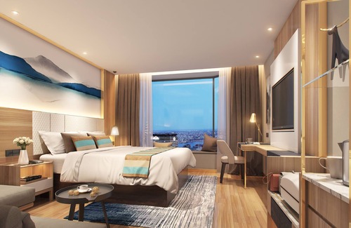 Lu'an Hotel | GreenTree Inn Liuan Jinzai County Dabie Mouantain Business Hotel
