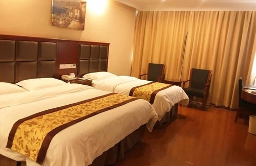 Dangtu County Hotel | GreenTree Inn Maanshan East Dangtu High-Speed Railway Station RT-Market Hotel